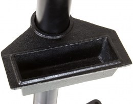 Iron Bench Grinder Pedestal
